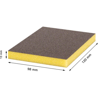 Schleifschwamm Expert Flex S473 L98xB120mm  Flex Schleifpad-Beschreibung lesen