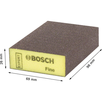 Schleifschwamm Expert Stand.S471 L69xB97mm  Stand.Block-Beschreibung lesen