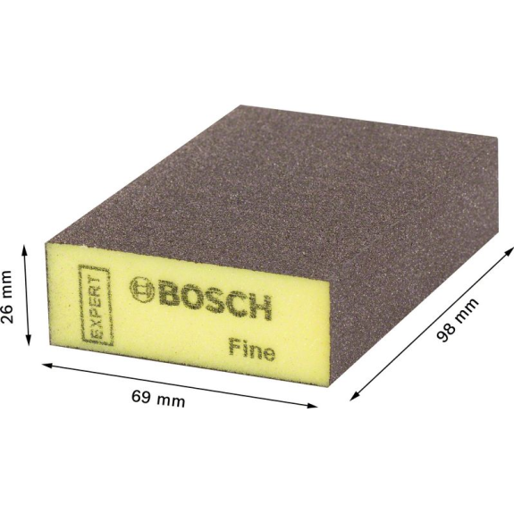 Schleifschwamm Expert Stand.S471 L69xB97mm Stand.Block Schleifschwamm Expert Stand.S471 L69xB97mm Stand.Block-Beschreibung lesen