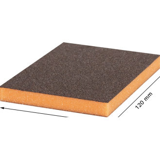 Schleifschwamm Expert Flex S473 L98xB120mm mittel Flex Schleifpad-Beschreibung lesen