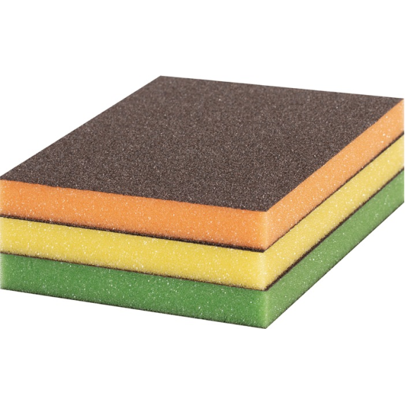 Schleifschwamm Expert Flex S473 L98xB120mm mittel//super Flex Schleifpad Schleifschwamm Expert Flex S473 L98xB120mm mittel//super Flex Schleifpad-Beschreibung lesen