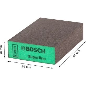 Schleifschwamm Expert Stand.S471 L69xB97mm super  Stand.Block-Beschreibung lesen