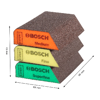 Schleifblock Expert Combi S470 L69xB97mm mittel//super Combi Block-Beschreibung lesen
