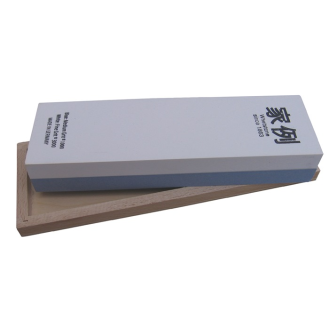 Abziehstein L200xB60xH30mm 400/1000 im Holzkasten-Beschreibung lesen