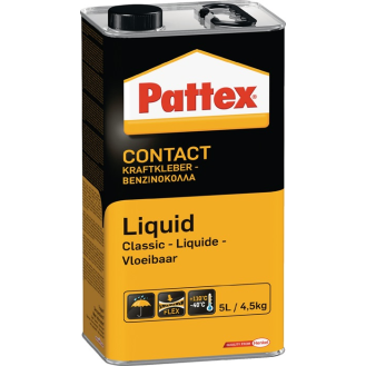 Kraftkleber Classic Liquid -40GradC b.+110GradC 4,5kg Kanne-Beschreibung lesen