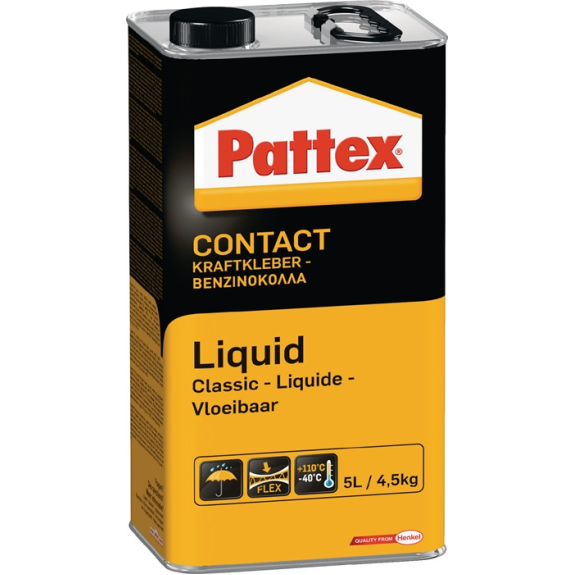 Kraftkleber Classic Liquid -40GradC b.+110GradC 4,5kg Kanne-Beschreibung lesen
