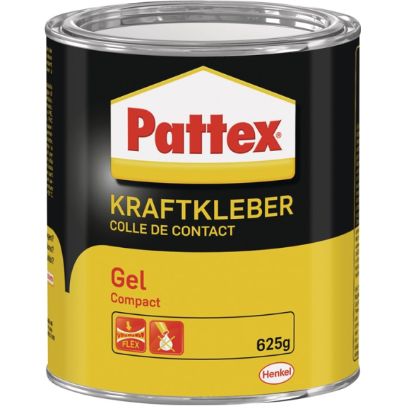 Kraftkleber Gel Compact -40GradC b.+70GradC 625g Dose-Beschreibung lesen