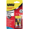 Sekundenkleber blitzschnell MINIS Gel 3x 1g farblos Tube