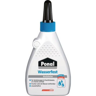 Holzleim Wasserfest/Super 3 120g EN 204: D3 Flasche-Beschreibung lesen