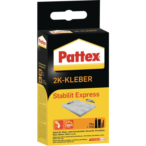 2K-Methacrylklebstoff Stabilit Express 80g  Tube-Beschreibung lesen