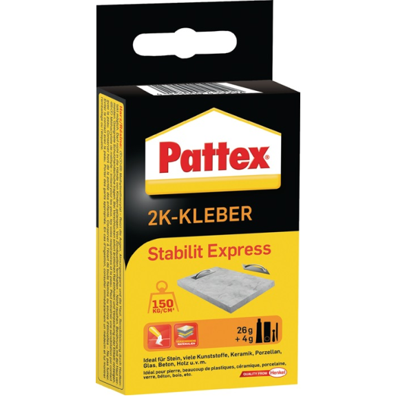 2K-Methacrylklebstoff Stabilit Express 30g Tube 2K-Methacrylklebstoff Stabilit Express 30g Tube-Beschreibung lesen