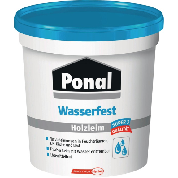 Holzleim Wasserfest/Super 3 760g EN 204: D3 Dose-Beschreibung lesen
