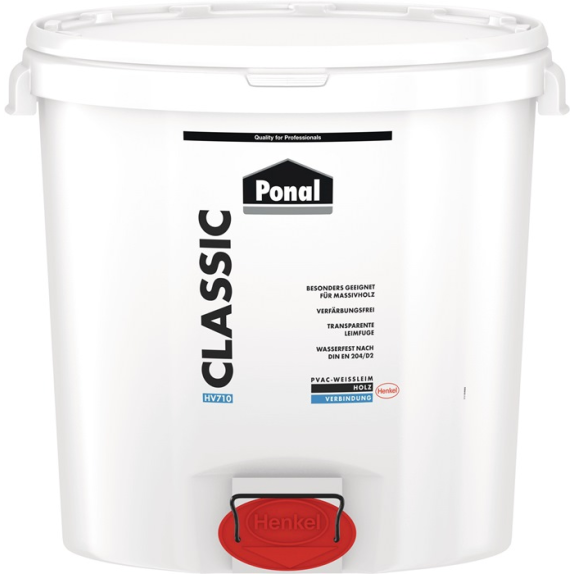 Holzleim Classic 30kg EN 204: D1,D2 Eimer Holzleim Classic 30kg EN 204: D1,D2 Eimer-Beschreibung lesen