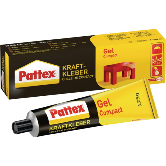 Kraftkleber Gel Compact -40GradC b.+70GradC 125g Tube-Beschreibung lesen