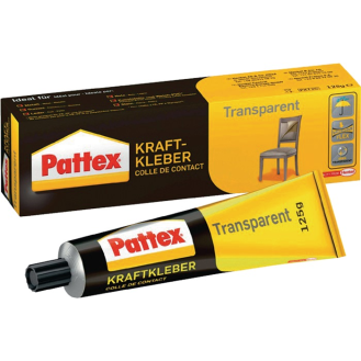 Kraftkleber transp.-40GradC b.+70GradC 125g Tube-Beschreibung lesen