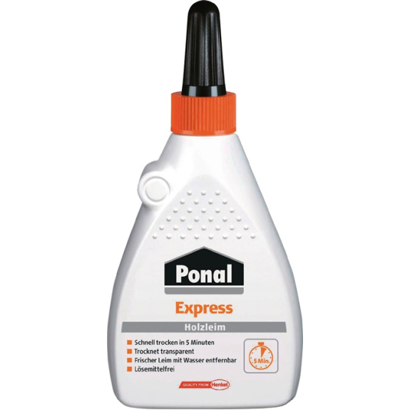 Holzleim Express 120g EN 204: D1,D2 Flasche-Beschreibung lesen