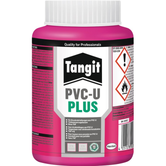 Spezialkleber PVC-U PLUS Inh.500g Dose-Beschreibung lesen