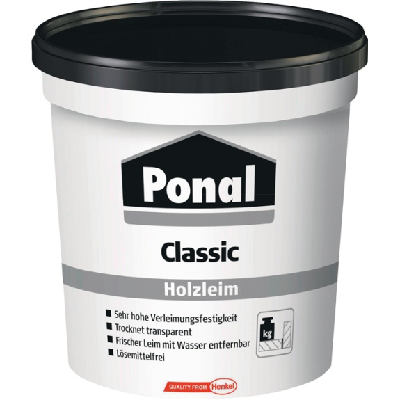 Holzleim Classic 760g EN 204 : D1, D2-Lire la description