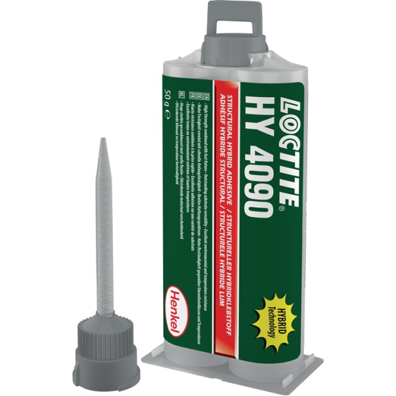 2K-Hybridklebstoff HY 4090 50g gelblich Doppelkart.-Beschreibung lesen