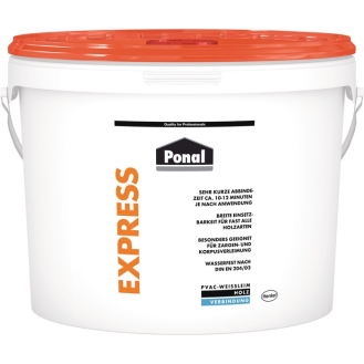 Holzleim Express 10kg EN 204: D1,D2 Eimer-Beschreibung lesen