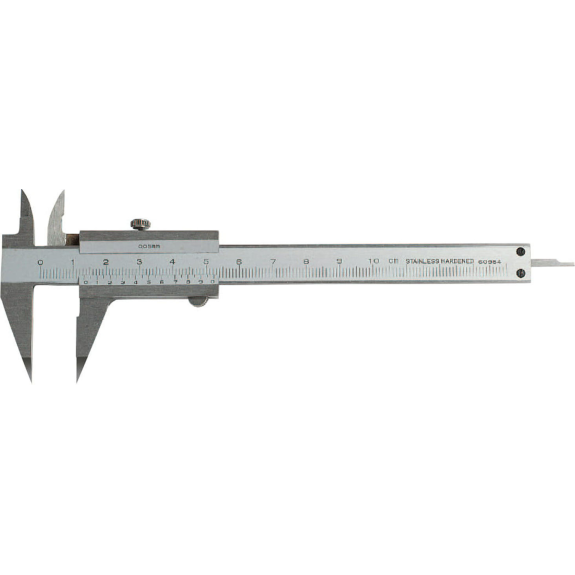 Klein-Messschieber für Zahntechniker 0-100mm-Beschreibung lesen