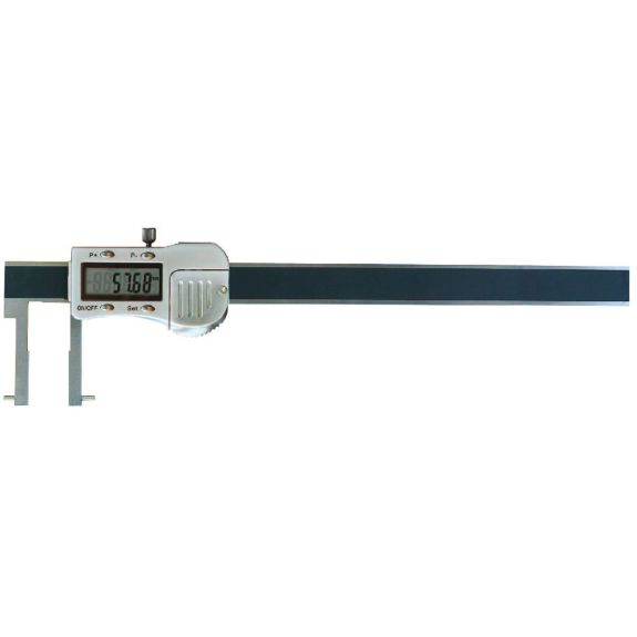 Digital Messschieber zur Innen-Nuten-Messung 50-300mm mit Stift-Beschreibung lesen