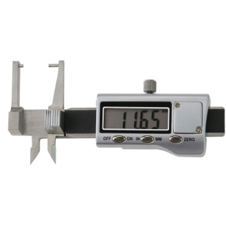 Messtaster mit auswechselbaren Einsätzen und hochgenauer Messelektronik 0-25mm-Beschreibung lesen