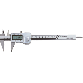 Messschieber mit spitzem Schnabel 0-200mm-Beschreibung lesen