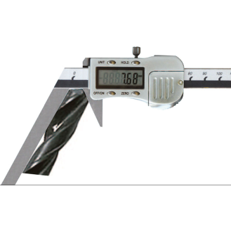 Messschieber mit spitzem Schnabel 0-200mm-Beschreibung lesen