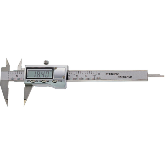 Messschieber mit spitzem Schnabel 0-100mm-Beschreibung lesen