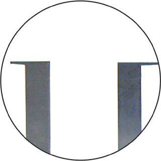 Messschieber zur Messung von Bogen und Radius 3-150mm-Beschreibung lesen