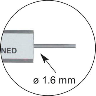 Messschieber mit spitzem Schnabel 0-150mm-Beschreibung lesen