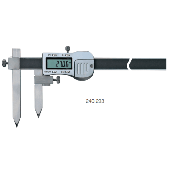 Pied à coulisse pour mesurer les distances de trous de 5 à 150 mm-Leggi tutto