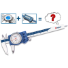 Uhren-Messschieber mit OLED-Display 0-150mm mit Bluetooth Datenausgang