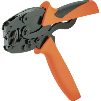 Crimpzange 200 mm für Aderendhülsen 0,5-6 mm²-Beschreibung lesen