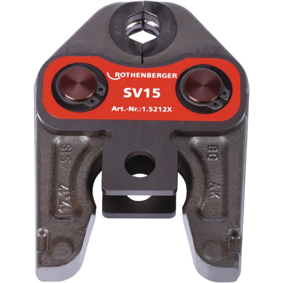 Pressbacke Vario-Press SV 32-34 kN NW 18mm Spezialstahl-Beschreibung lesen