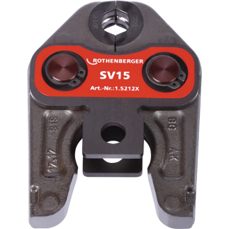 Pressbacke Vario-Press SV 32-34 kN NW 18mm Spezialstahl-Beschreibung lesen