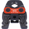 Pressbacke Compact M 19 kN NW 22mm MET/NE-Metall für ROMAX Compact