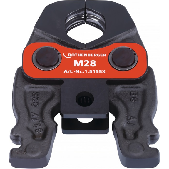 Pressbacke Compact M 19 kN NW 22mm MET/NE-Metall für ROMAX Compact-Beschreibung lesen