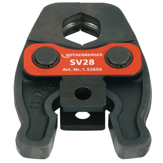 Pressbacke Compact V/SV 19 kN NW 28mm MET/NE-Metall z.ROMAX Compact ROTHENER-Beschreibung lesen