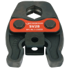 Pressbacke Compact V/SV 19 kN NW 28mm MET/NE-Metall z.ROMAX Compact ROTHENER