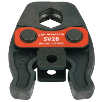 Pressbacke Compact V/SV 19 kN NW 28mm MET/NE-Metall z.ROMAX Compact ROTHENER-Beschreibung lesen