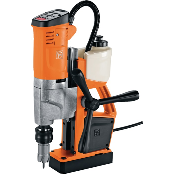 Kernbohrchine KBU 35 Q 12-35mm 16mm QuickIN 1100 W-Beschreibung lesen