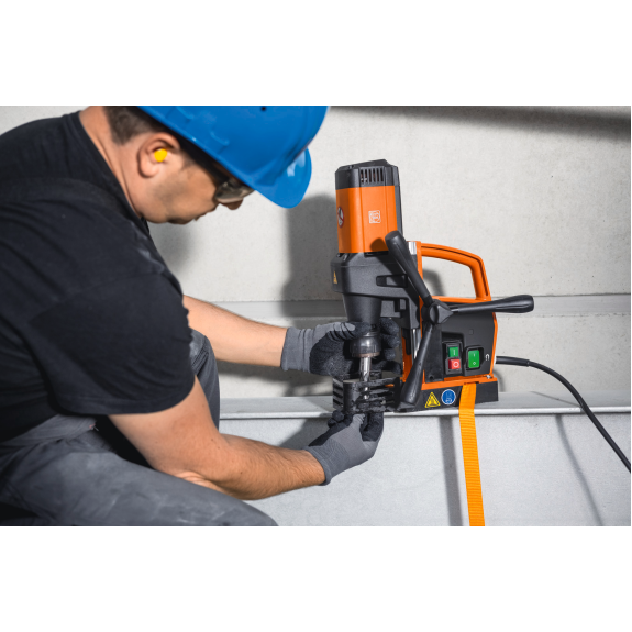 Magnet-Kernbohrmaschine 1200W-Beschreibung lesen