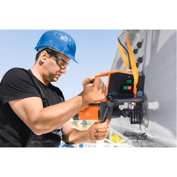 Magnet-Kernbohrmaschine 1200W-Beschreibung lesen