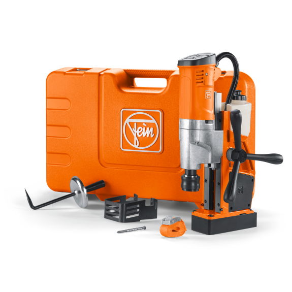 Magnetbohrmaschine 1100 W mit QuickIN-Beschreibung lesen