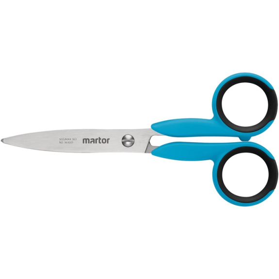 Sicherheitsschere SECUMAX 363 L134xB8xH65,5mm rostfr.-Beschreibung lesen