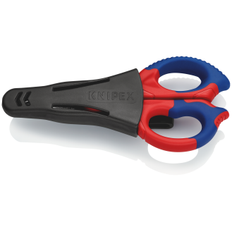 Elektriker-/Handwerkerschere L.155mm 2-K.-Hüllen-Beschreibung lesen