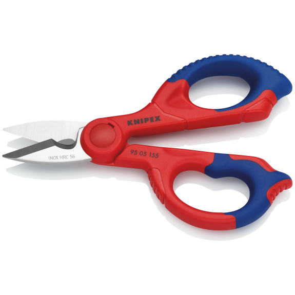Elektriker-/Handwerkerschere L.155mm 2-K.-Hüllen Elektriker-/Handwerkerschere L.155mm 2-K.-Hüllen-Beschreibung lesen