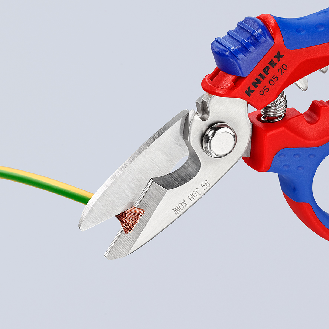 Elektriker-/Handwerkerschere L.160mm Mehrkomp.-Hüllen-Beschreibung lesen